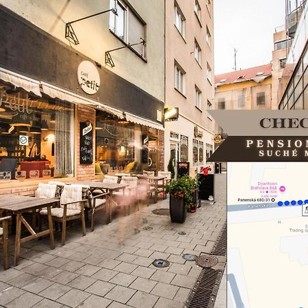 Downtown Bratislava B&B Eksteriør billede