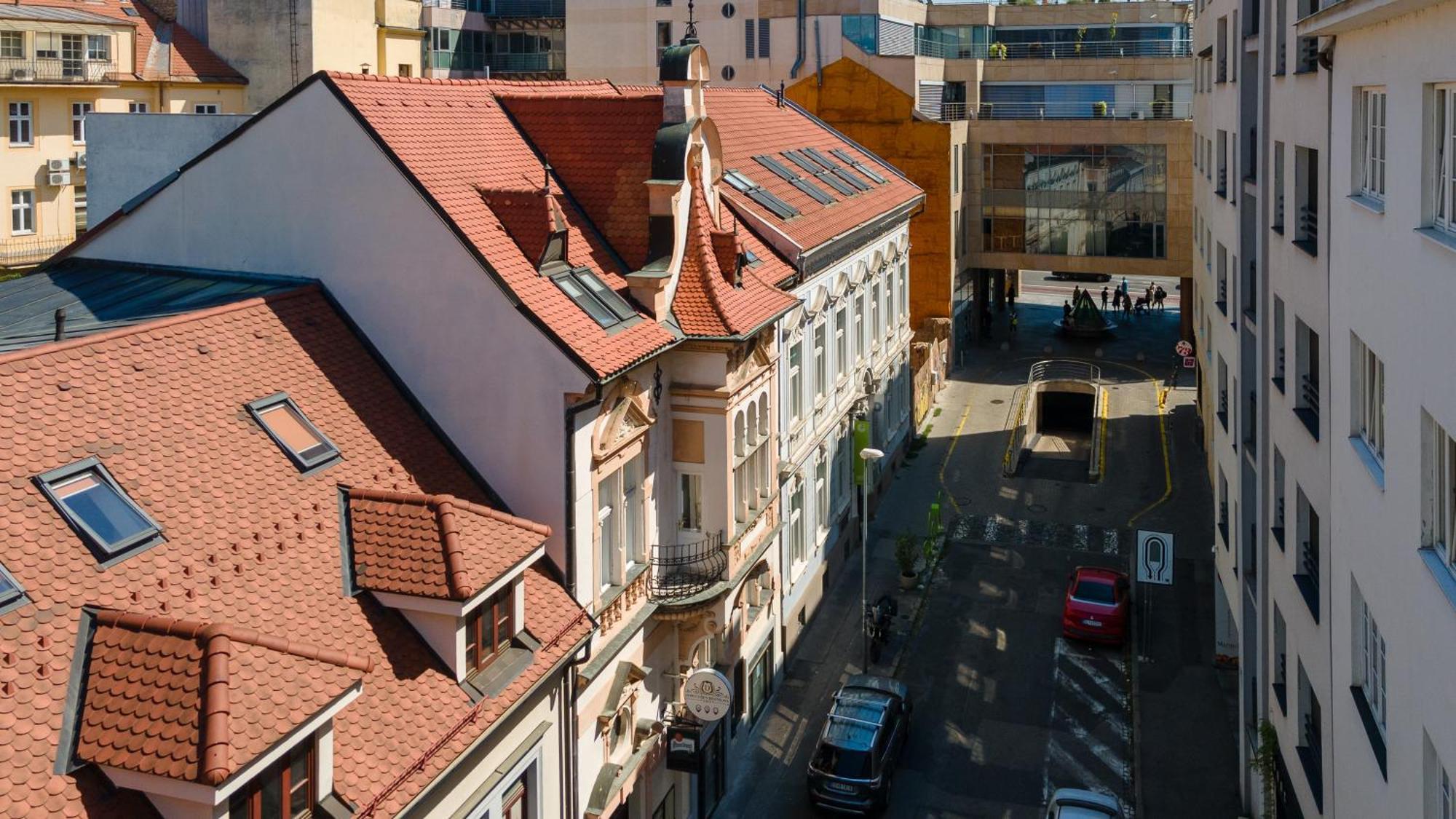 Downtown Bratislava B&B Eksteriør billede