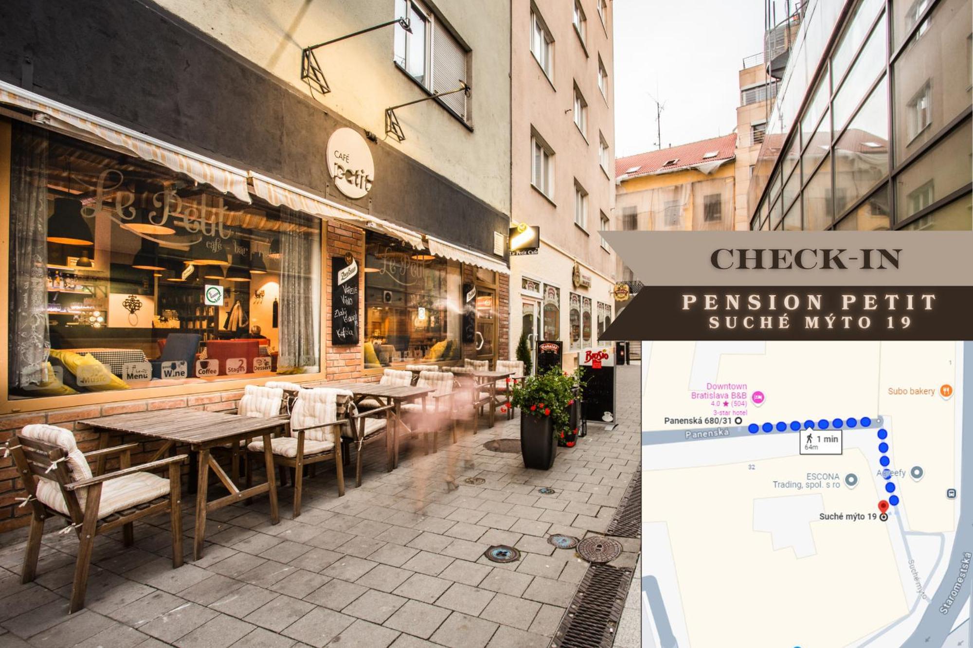 Downtown Bratislava B&B Eksteriør billede