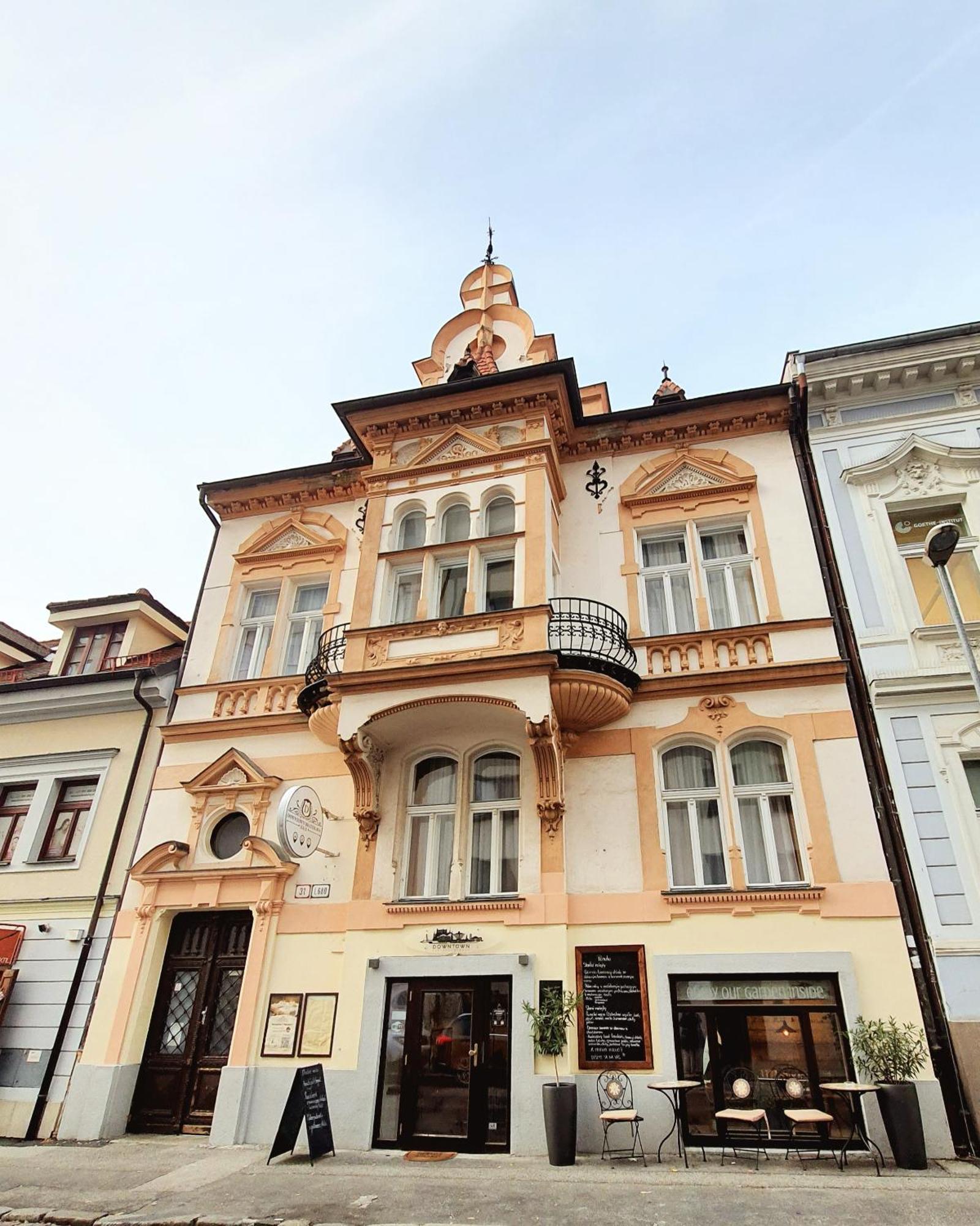 Downtown Bratislava B&B Eksteriør billede