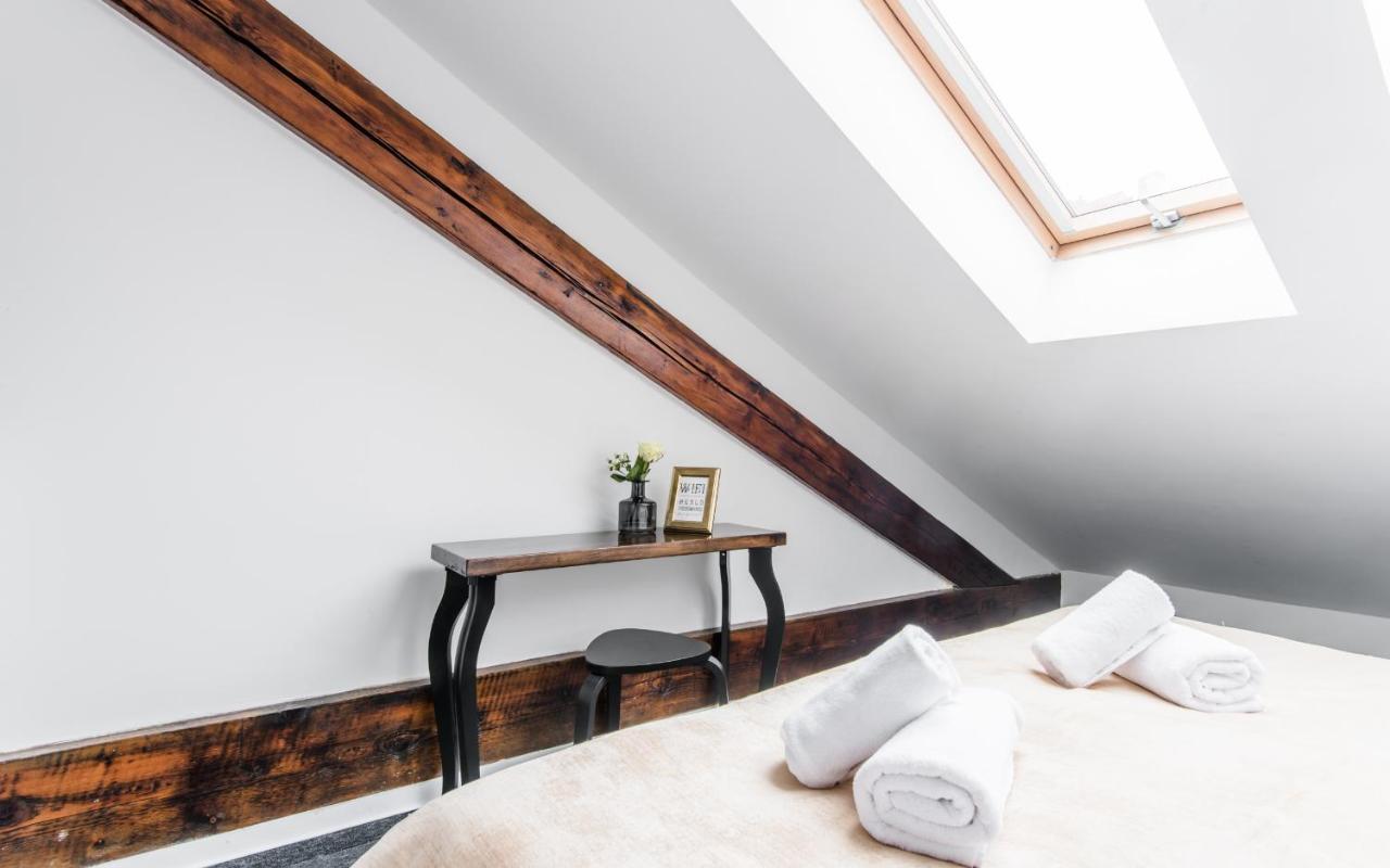 Downtown Bratislava B&B Eksteriør billede